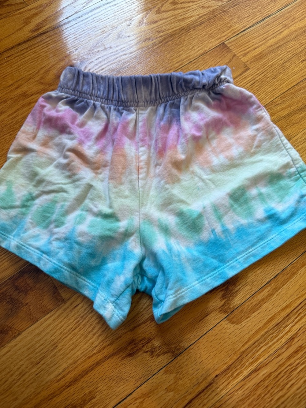 Sugar & jade tie dye shorts size 8